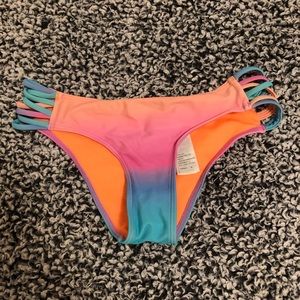 ombré bikini bottoms